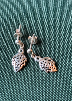 Silver drop earrings, condition: Very good, £5.00, £5.95 includes Buyer Protection