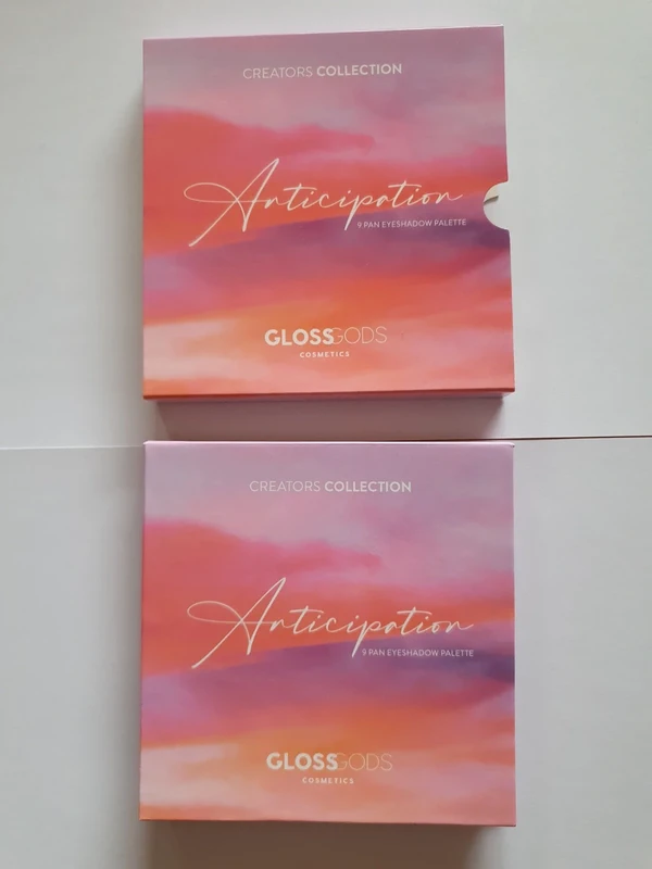 Palette Glossgods Articipation 9 fards à paupières