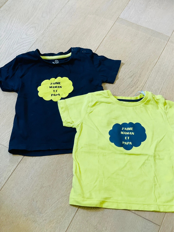 Lot de 2 tee-shirts • Super U