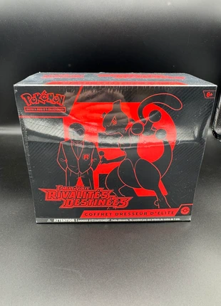 Coffret ETB dresseur d’élite EV10 Rivalités Destinées, marca: Pokémon, estado: Novo com etiquetas, €139.99, €147.69 inclui Proteção do Comprador
