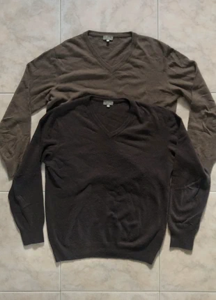 Set Maglioni in Lana Marroni, brand: OVS, condizioni: Buone, taglia: L, €6.00, €7.00 include la Protezione acquisti