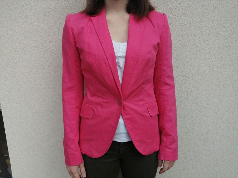 Veste 2025 rose fushia