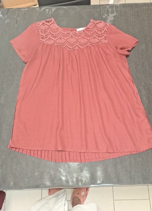 Ensemble chemise +veste., merk: Pimkie, staat: Heel goed, maat: L / 40 / 12, € 6,00, € 7,00 inclusief Kopersbescherming