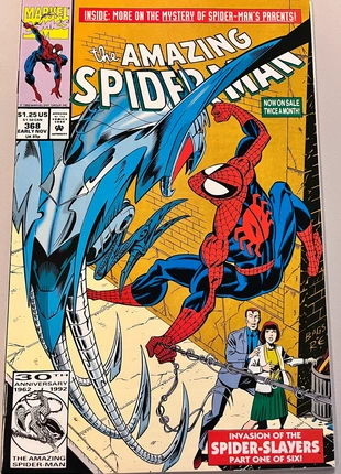 Amazing Spider-man # 368 (Marvel Comics), staat: Nieuw zonder prijskaartje, € 3,99, € 4,89 inclusief Kopersbescherming Pro