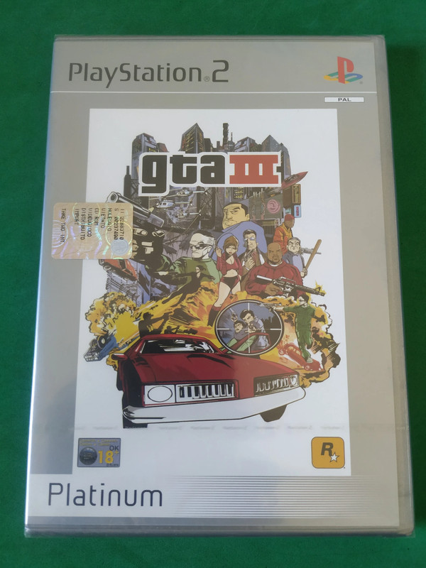 GRAND THEFT AUTO III - (PAL)