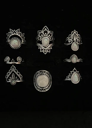 Combo de 8 bagues (lot), brand: Tendance, condition: New with tags, size: 18.1 mm Ø, €4.00, €4.90 includes Buyer Protection Pro