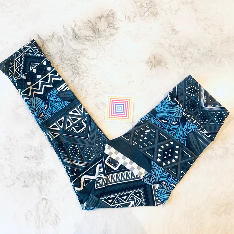 New RARE LuLaRoe Halloween Leggings - OS 1