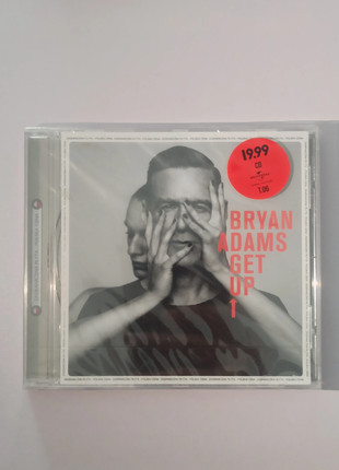 Obrázek k inzerátu: Bryan Adams Get Up płyta CD