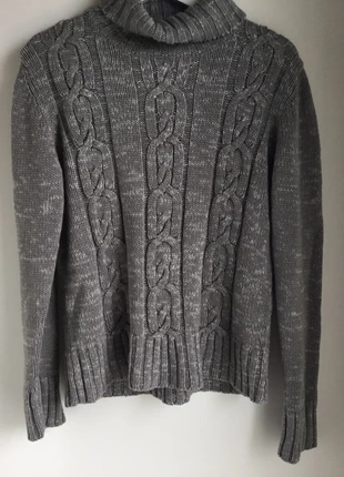 Pull gris chiné plus clair que photos taille 1, marca: Zamba, estado: Muito bom, tamanho: M / 38 / 10, €7.00, €8.05 inclui Proteção do Comprador
