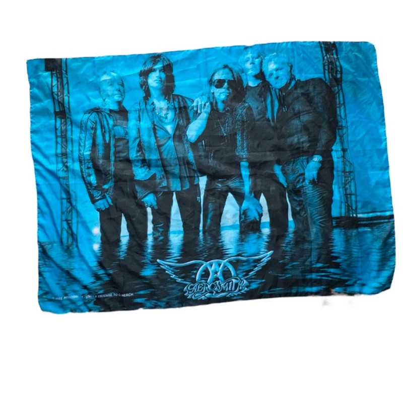 Aerosmith Blue Polyester 2001 Tapestry 1