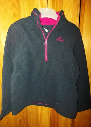 Fleecepull maat 98, brand: Quechua, condizioni: Buone, taglia: 3 anni / 98 cm, €1.00, €1.75 include la Protezione acquisti