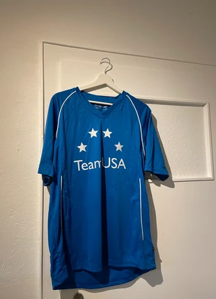 🇺🇸 Team USA Trikot – James & Nicholson, Größe M, marque: James & Nicholson, état: Très bon état, taille: M, 4,59 €, 5,52 € Protection acheteurs incluse
