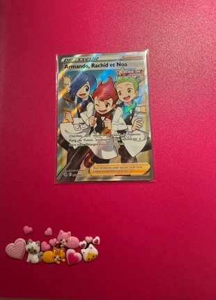 Armando, Rachid et Noa, marca: Pokémon, estado: Novo sem etiquetas, €4.50, €5.43 inclui Proteção do Comprador