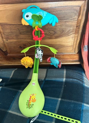 Cot mobile - musical, brand: Fisher Price, condition: Good, size: One size, £5.00, £5.70 includes Buyer Protection Pro