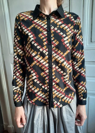 Chemise graphique Molly Bracken, brand: Molly Bracken, condition: Very good, size: S / 36 / 8, €8.00, €9.10 includes Buyer Protection