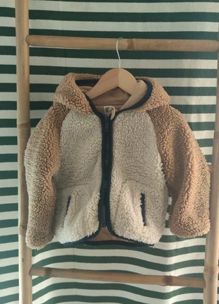 Manteau sherpa "moutmout" 24M, brand: La Redoute, condizioni: Buone, taglia: 24-36 mesi / 92 cm, €5.00, €5.95 include la Protezione acquisti