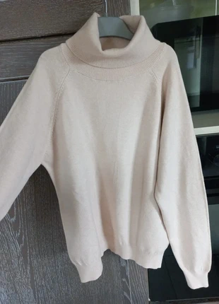Pull col roulé beige crème neuf S, condition: New without tags, size: S / 36 / 8, €9.00, €10.15 includes Buyer Protection