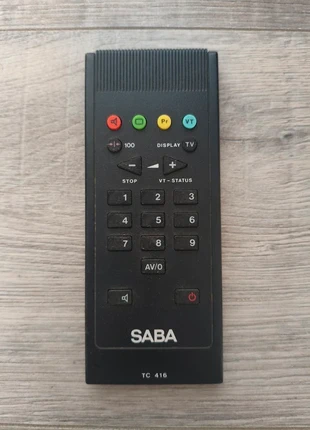 Saba TC 416 afstandsbediening, marca: SABA, estado: Muy bueno, 5,00 €, 5,95 € Protección al comprador incluida