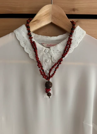 Collier de graines africaines, marque: Boutique indépendante, état: Très bon état, 7,00 €, 8,05 € Protection acheteurs incluse