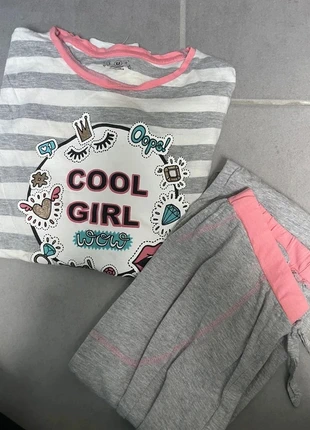Pyjama fille 2 pièces 13/14 ans, marque: U Essentiel, état: Bon état, taille: 14 ans / 164 cm, 3,00 €, 3,85 € Protection acheteurs incluse