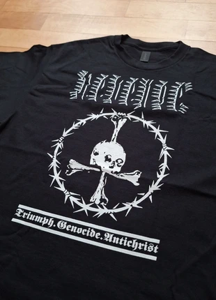 Revenge t-shirt – Triumph Genocide Antichrist – black metal size L, brand: Gildan, condizioni: Nuovo senza cartellino, taglia: L, €29.00, €31.15 include la Protezione acquisti