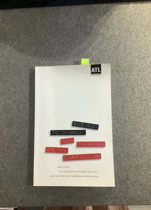 The education union: subject to change - new thinking on the curriculum , condition: Very good, £4.00, £4.62 includes Buyer Protection