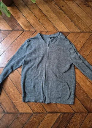 Pull zara zip homme / gilet homme, brand: Zara, condition: Very good, size: XL, €7.00, €8.05 includes Buyer Protection