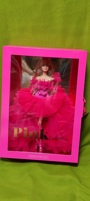 Colección Barbie Signature Pink, GTJ76