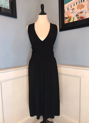 Vintage 90s Black Midi Cocktail Dress, brand: To The Max, condition: Very good, size: M / UK 12-14, £37.78, £40.37 includes Buyer Protection