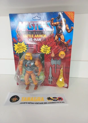 Figurine He-Man Musclor - MOTU - Vintage, brand: Masters of The Universe, condition: New with tags, size: One size, €33.00, €35.35 includes Buyer Protection Pro