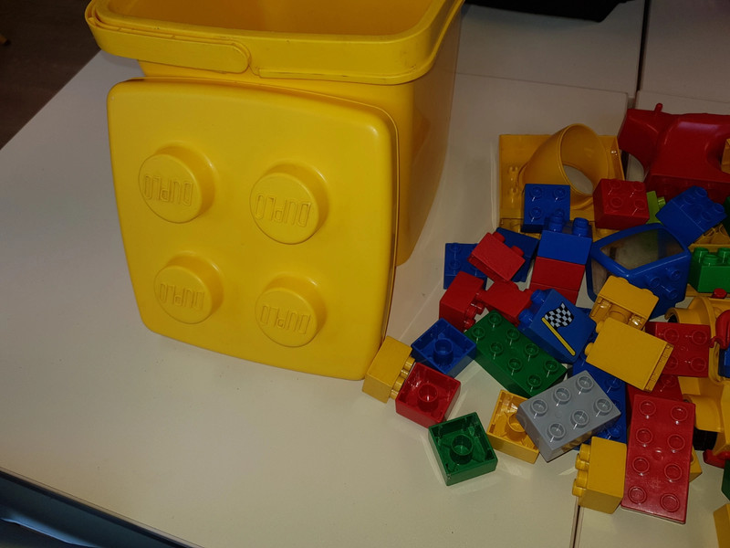 Lego duplo avec boite rangement