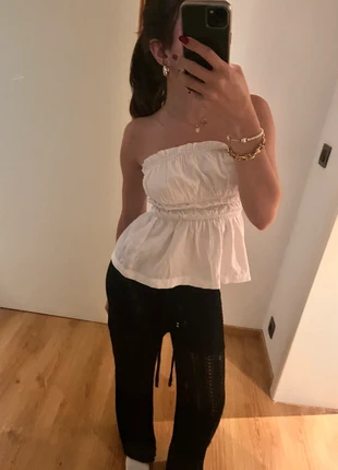 Pantalon troué Exquiss’s M/L, marque: Exquiss's, état: Neuf sans étiquette, taille: M / 38 / 10, 8,00 €, 9,10 € Protection acheteurs incluse