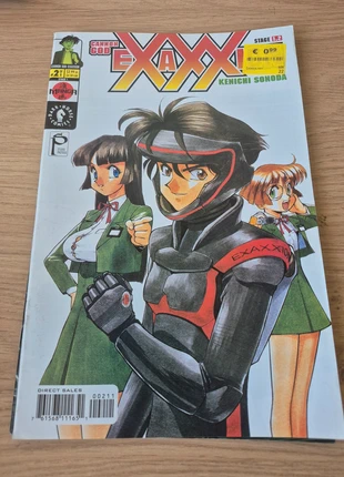 Cannon God Exaxxion (2001) #02 (Comics VO), condition: Satisfactory, €1.50, €2.28 includes Buyer Protection