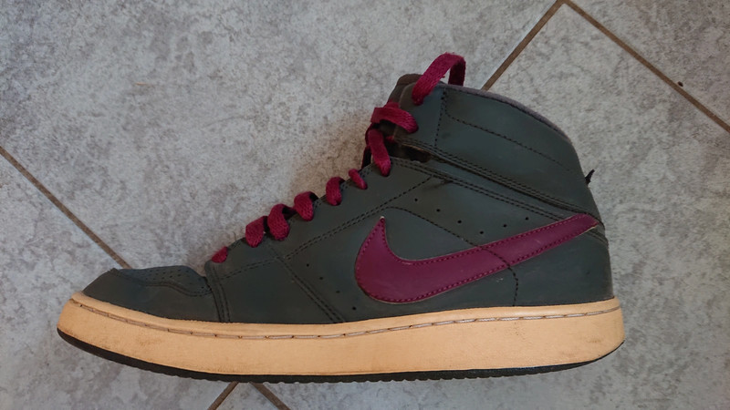 Nike schuhe grau pink cheap