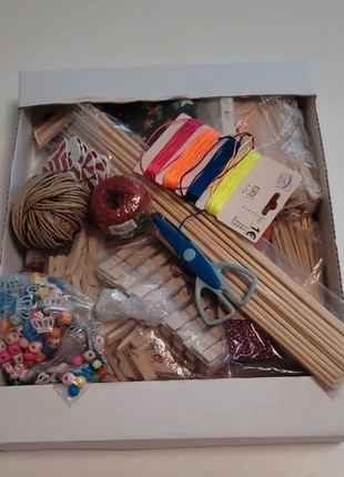 Lotto materiale creativo, brand: Tutto, condizioni: Ottime, €3.00, €3.85 include la Protezione acquisti