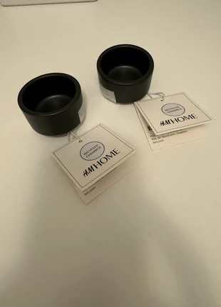 2 portavelas de cerámica. H&M Home. Nuevo con etiquetas., marca: H&M Home, estado: Nuevo con etiquetas, 2,00 €, 2,80 € Protección al comprador incluida