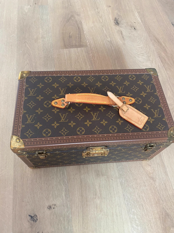 Neceser grande maleta rígida cofre Louis Vuitton - Vinted