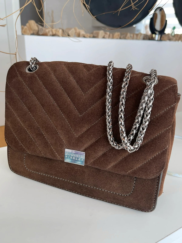 Sac Angela Su de Marron Kaki Claudie Pierlot Vinted