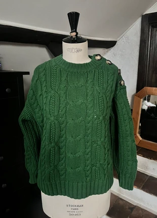 Pull maille Sézane, marque: Sézane, état: Neuf avec étiquette, taille: M / 38 / 10, 110,00 €, 116,20 € Protection acheteurs incluse