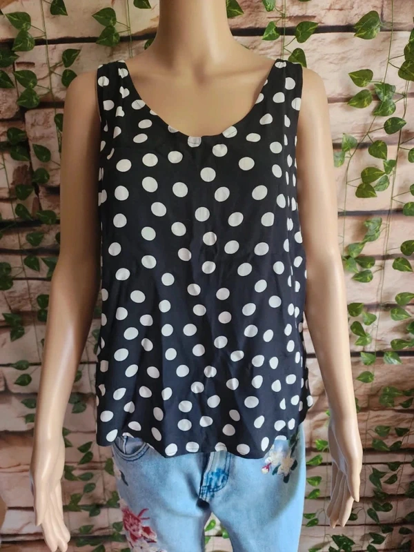 🌸Blouse pois Camaieu Taille 38🌸 - photo numéro 2