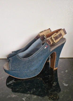 Tommy Hilfiger Denim Slingbacks, brand: Tommy Hilfiger, condition: Very good, size: 36, €25.00, €26.95 includes Buyer Protection