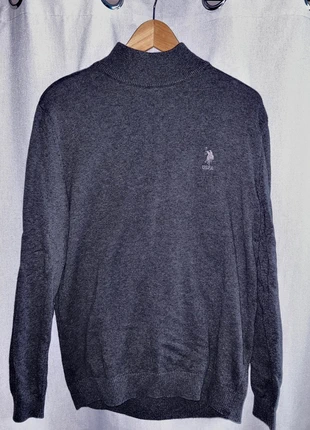 Sweat à col haut Polo, brand: U.S. Polo Assn., condition: Very good, size: M, €10.00, €11.20 includes Buyer Protection