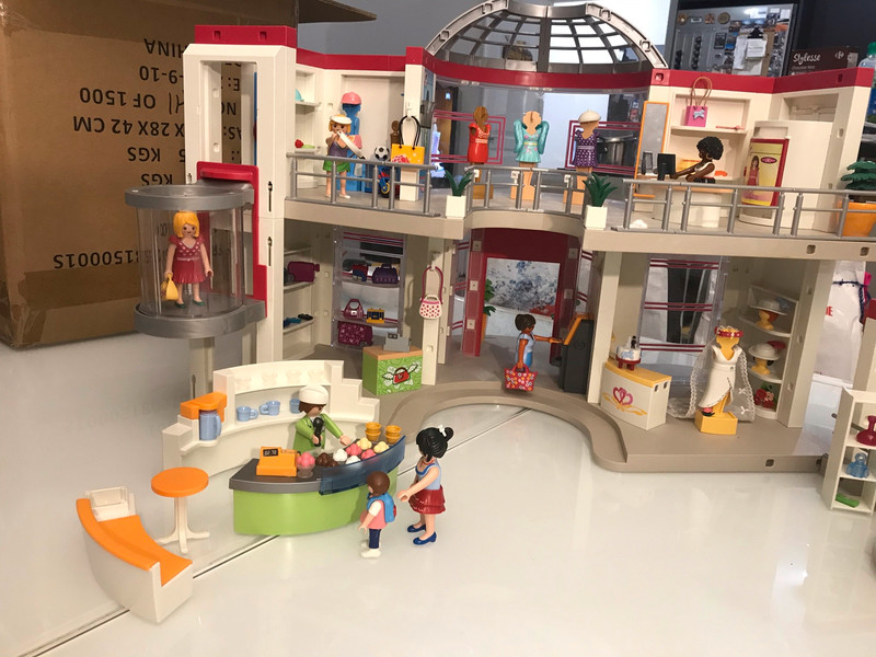 Playmobil Grand magasin 5485 Shopping Center City Life 