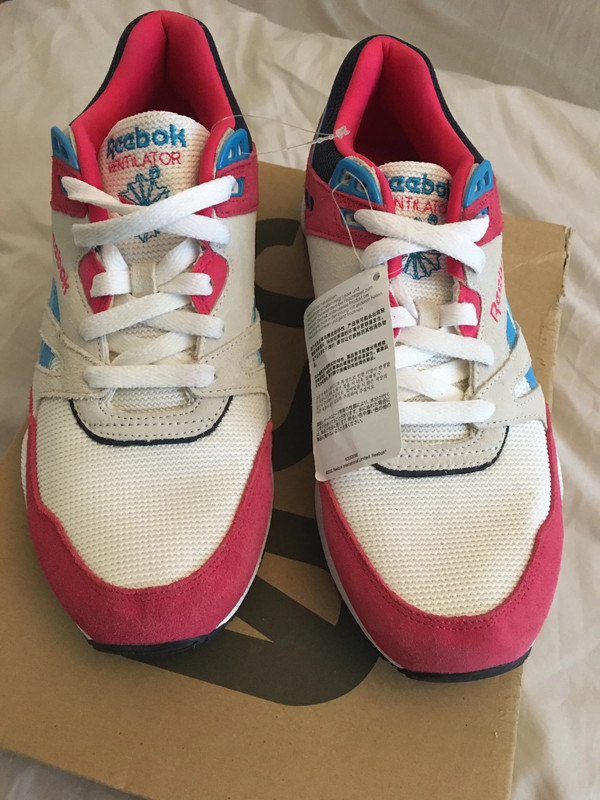 Reebok ventilator best sale athletic