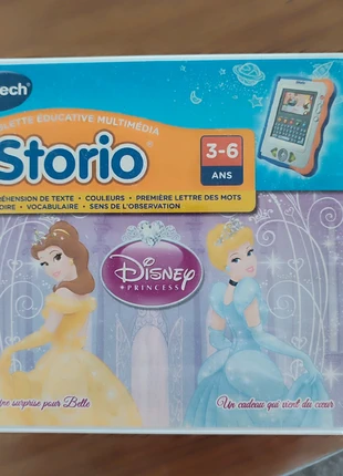 Jeu Storio - Disney princesses, marca: VTech, estado: Muito bom, €5.00, €5.95 inclui Proteção do Comprador