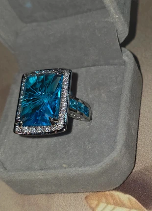 Anillo cóctel, état: Très bon état, taille: 17,3 mm, 15,00 €, 16,45 € Protection acheteurs incluse