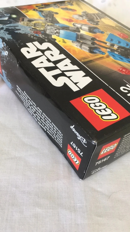 Lego Star Wars 75167 Bounty Hunter Speeder Bike Battle Pack neuf scellé 4