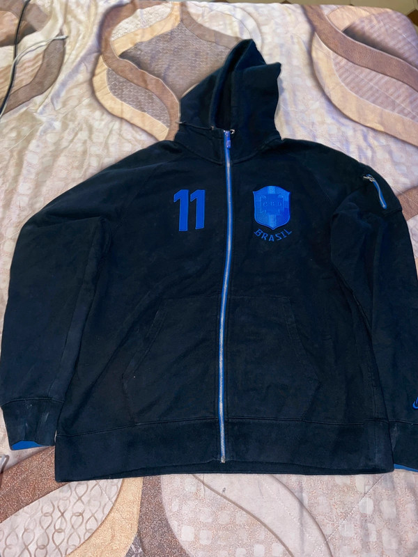 Felpa brasile nike sales