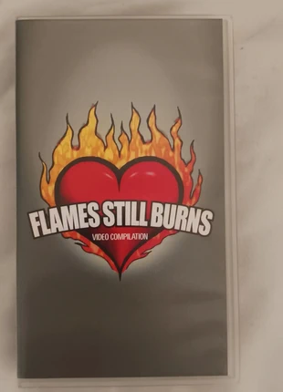 Various: Flames Still Burns Video VHS Compilation promo, condition: Very good, €9.90, €11.10 includes Buyer Protection