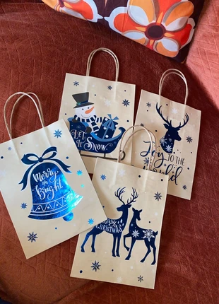 🌸 lot 4 sacs de Noël neuf 🌸, brand: Noël, condition: New without tags, €4.99, €5.94 includes Buyer Protection